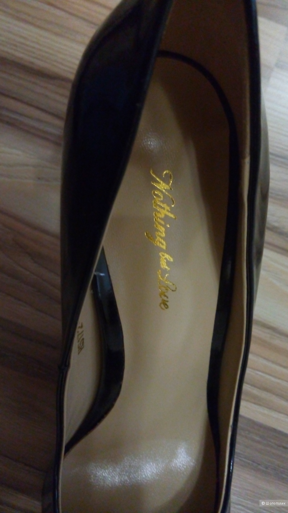 Туфли Nothing but love 37 размер