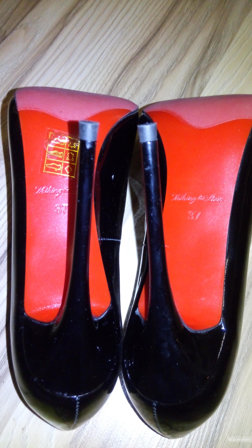 Туфли Nothing but love 37 размер