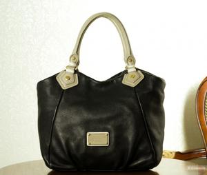Сумка-тоут женская - Marc by Marc Jacobs Classic Q Colorblock Fran, medium.