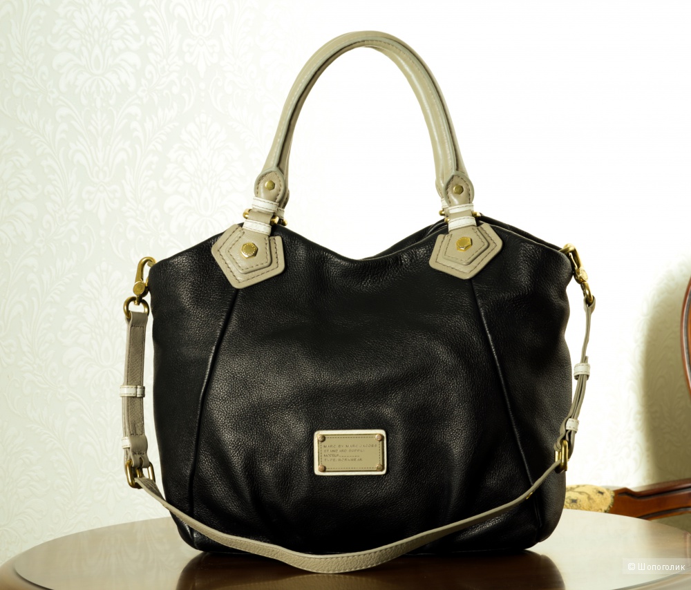 Сумка-тоут женская - Marc by Marc Jacobs Classic Q Colorblock Fran, medium.