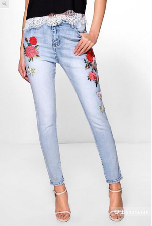 Джинсы BOOHOO 8uk-36eur-40it