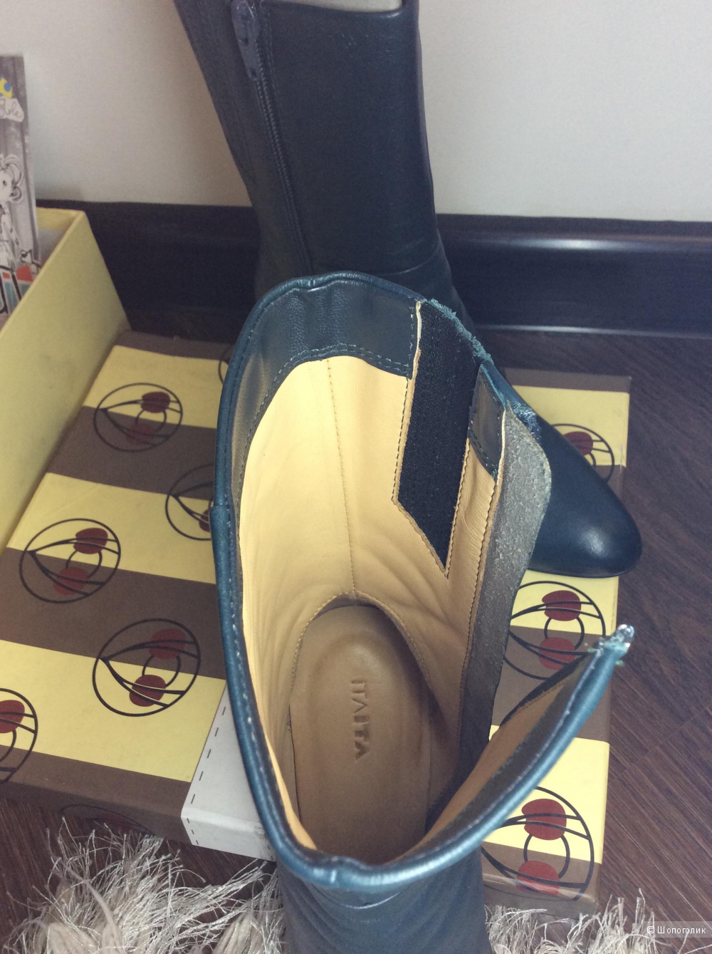 Полусапожки демисезонные ItaIta , 39 paзмер