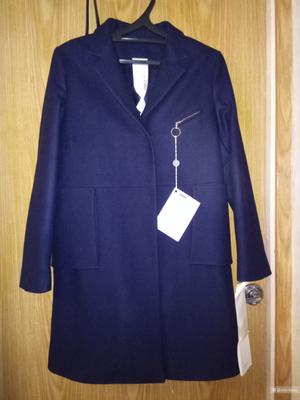 Шерстяное пальто ANNIE P 44rus (42it)