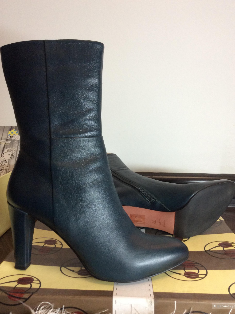 Полусапожки демисезонные ItaIta , 39 paзмер