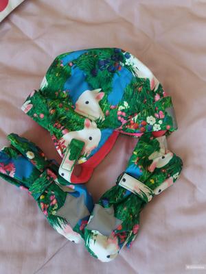 Шапка+краги MOLO, р-р 1/2