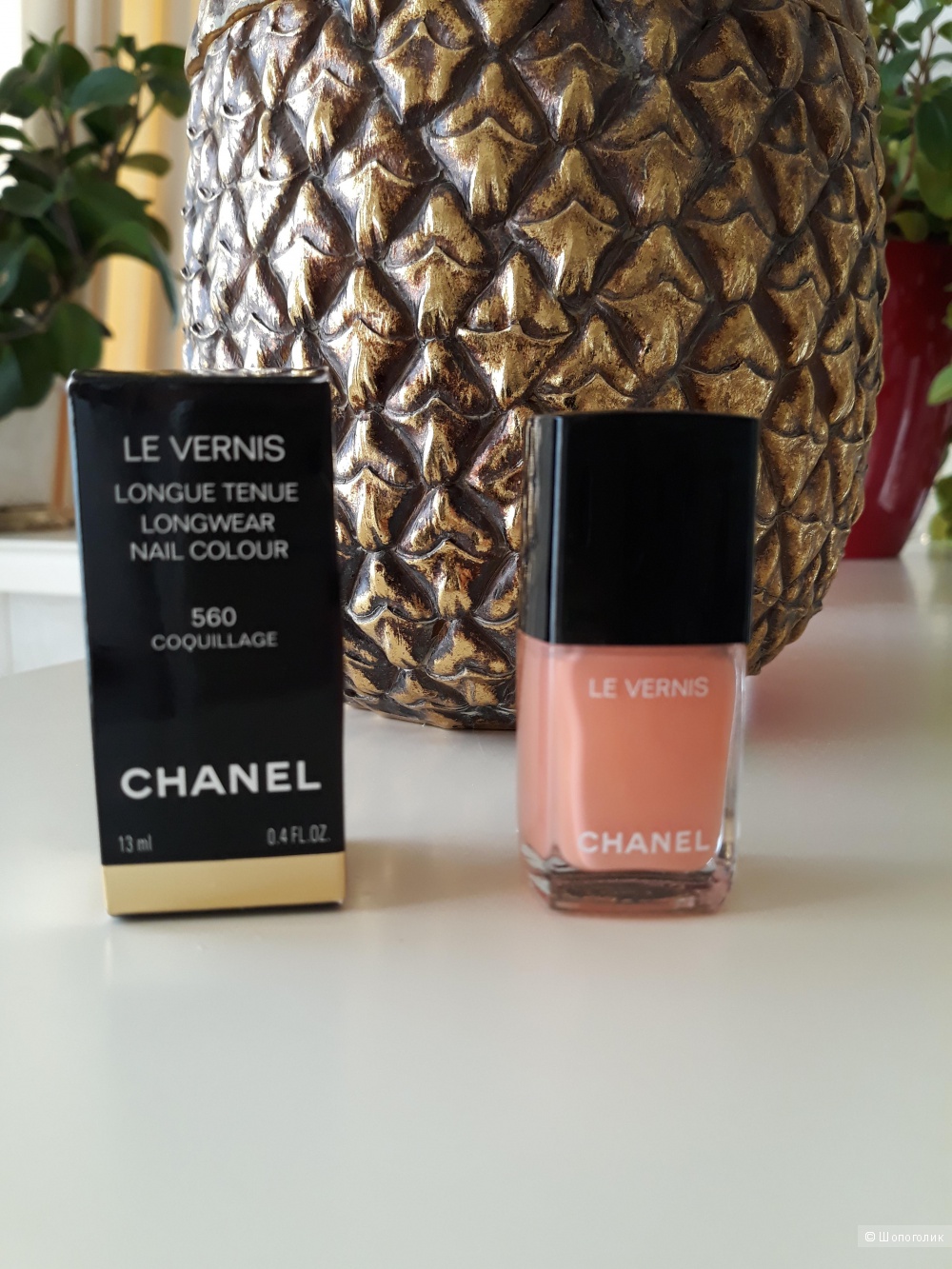 Лак для ногтей Сhanel/ Le Vernis/560