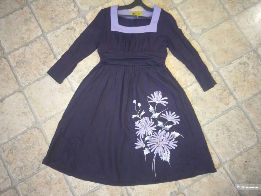 Платье, Наталья Новикова размер 42-44.