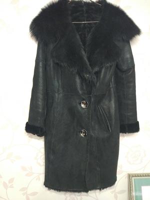 Дубленка женская, пр-во Турция, размер L