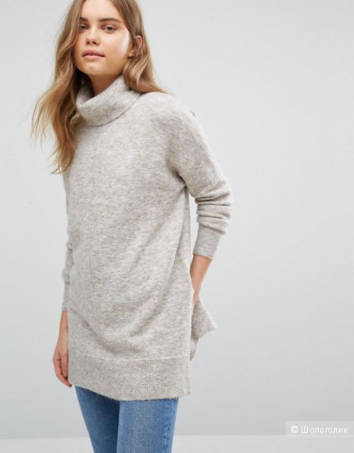 Джемпер Warehouse Boxy Stretch Mohair, размер S
