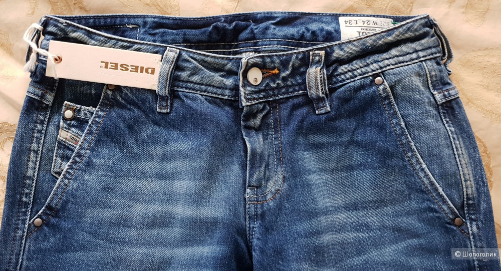 Джинсы DIESEL р-р 25/34