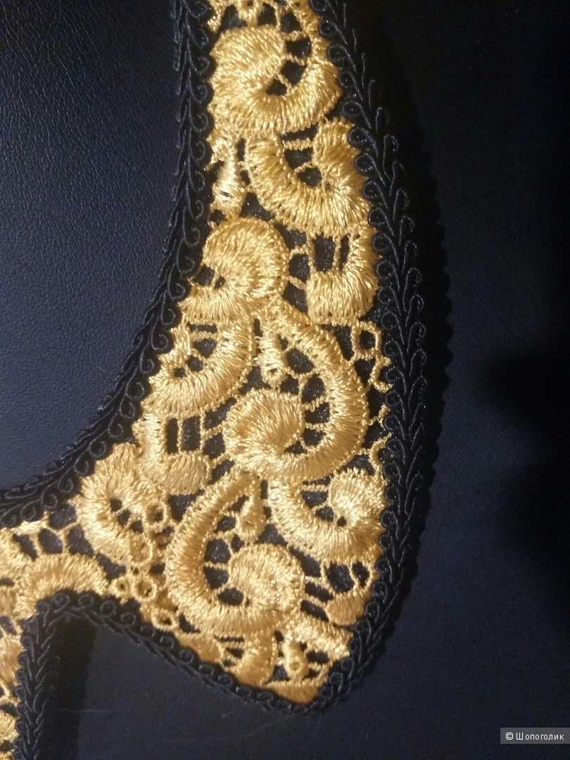 Накладной воротничок от Crazy Crystal one size.