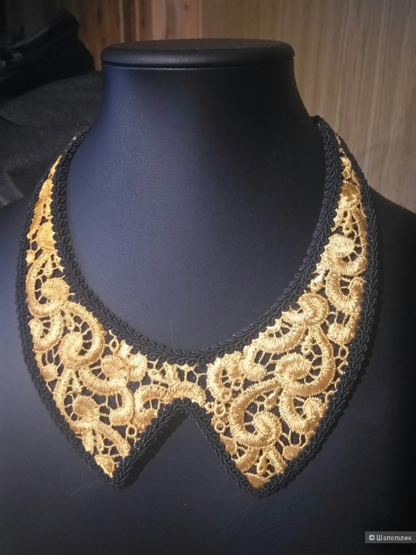 Накладной воротничок от Crazy Crystal one size.