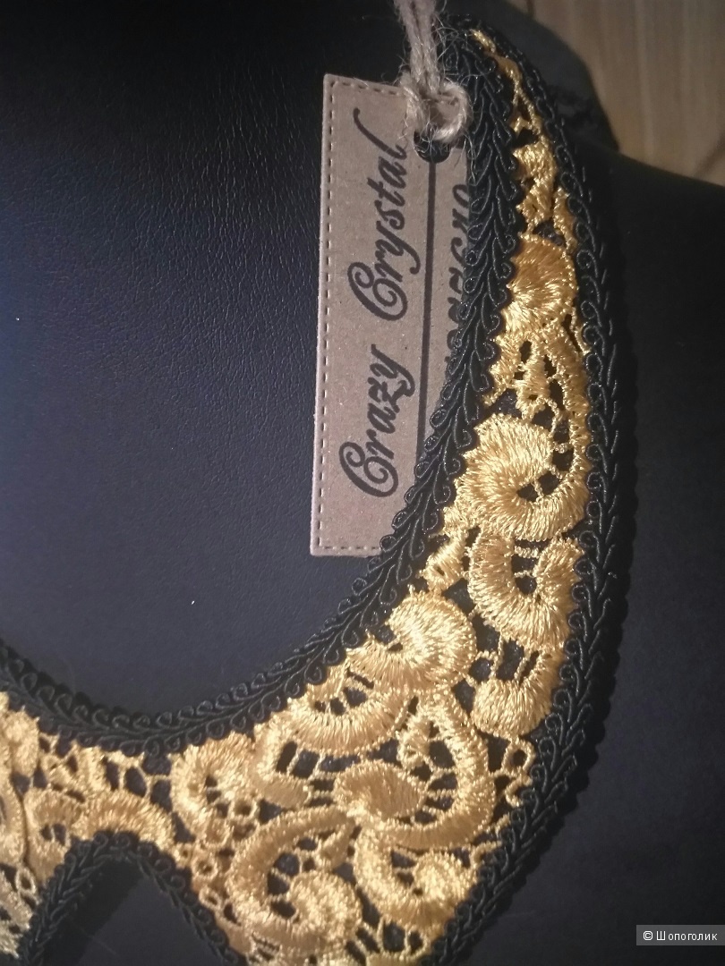 Накладной воротничок от Crazy Crystal one size.