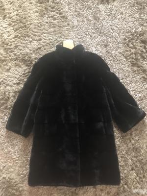 Норковая шуба Blackglama. Размер 42-44.