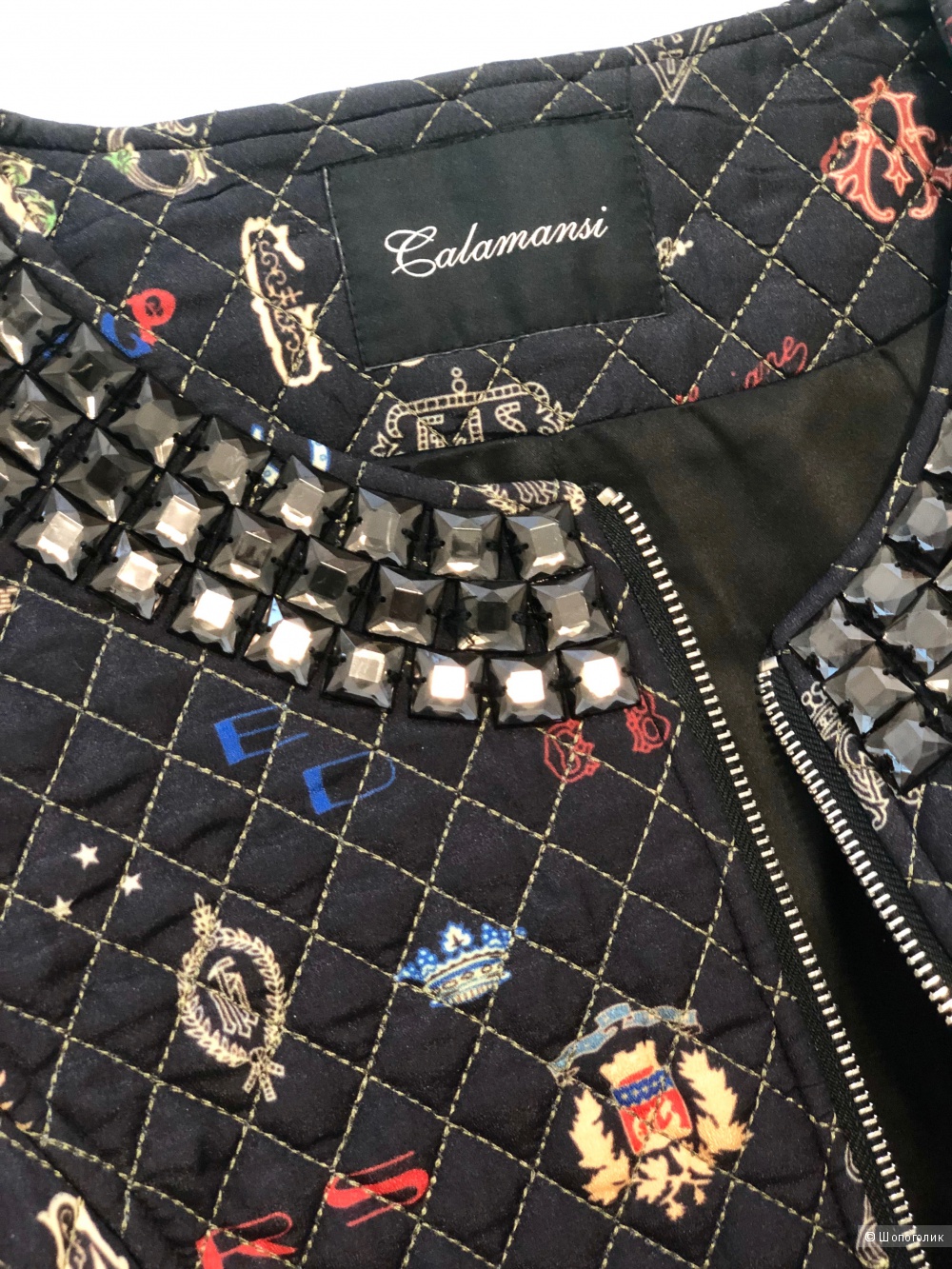 Стеганый жакет Calamansi, размер S-M