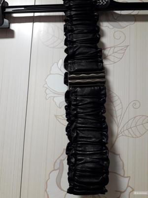 Ремень из экокожи,  No name, р.46