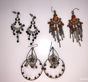 Серьги . Размер единый.