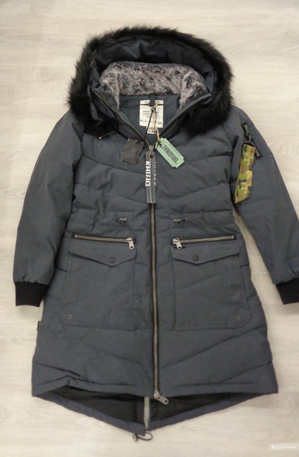 Куртка (парка) Кhujo, размер L
