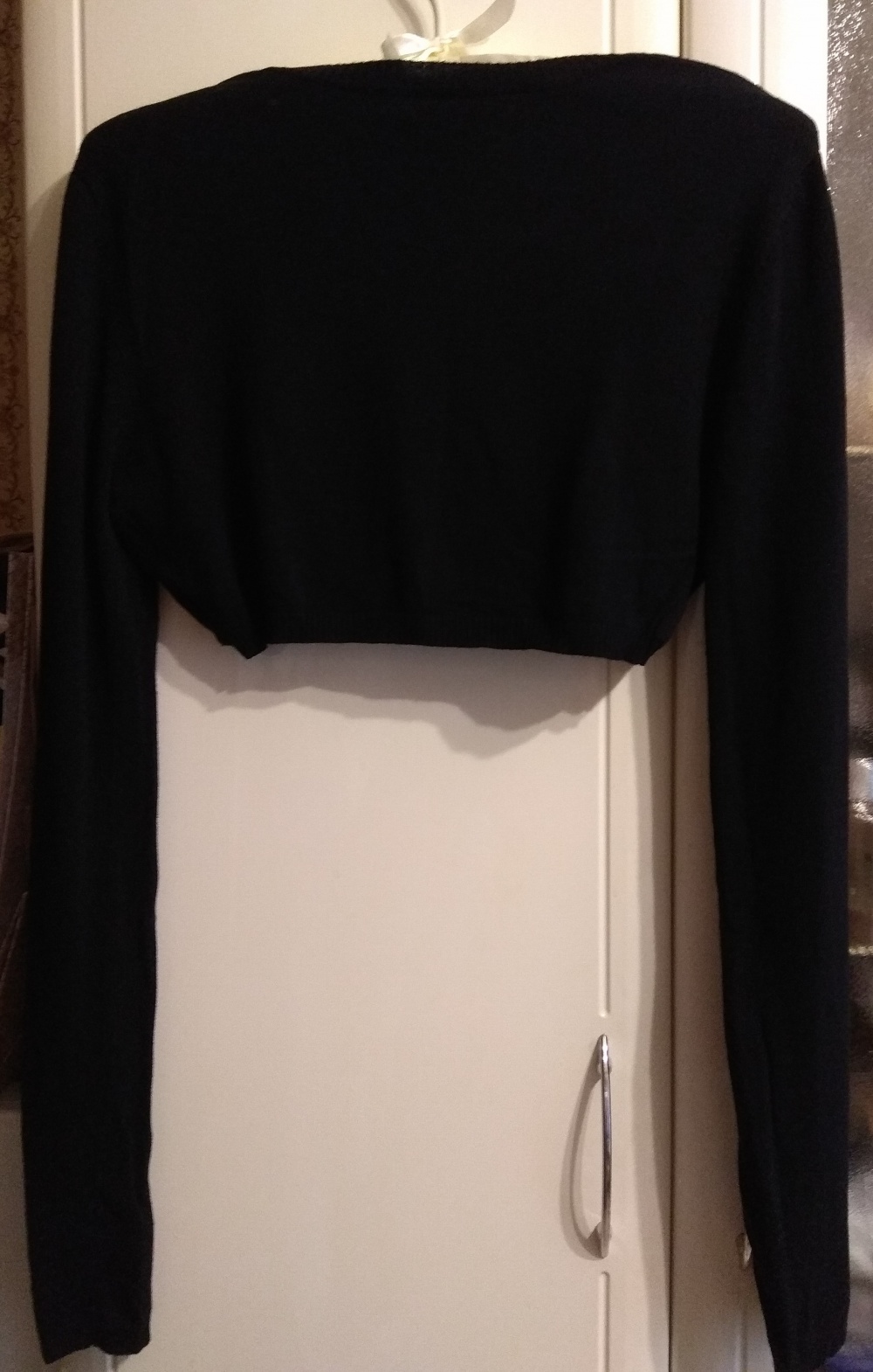 Балеро черное More&More, размер 36 (нем) = 40-44 (рос)