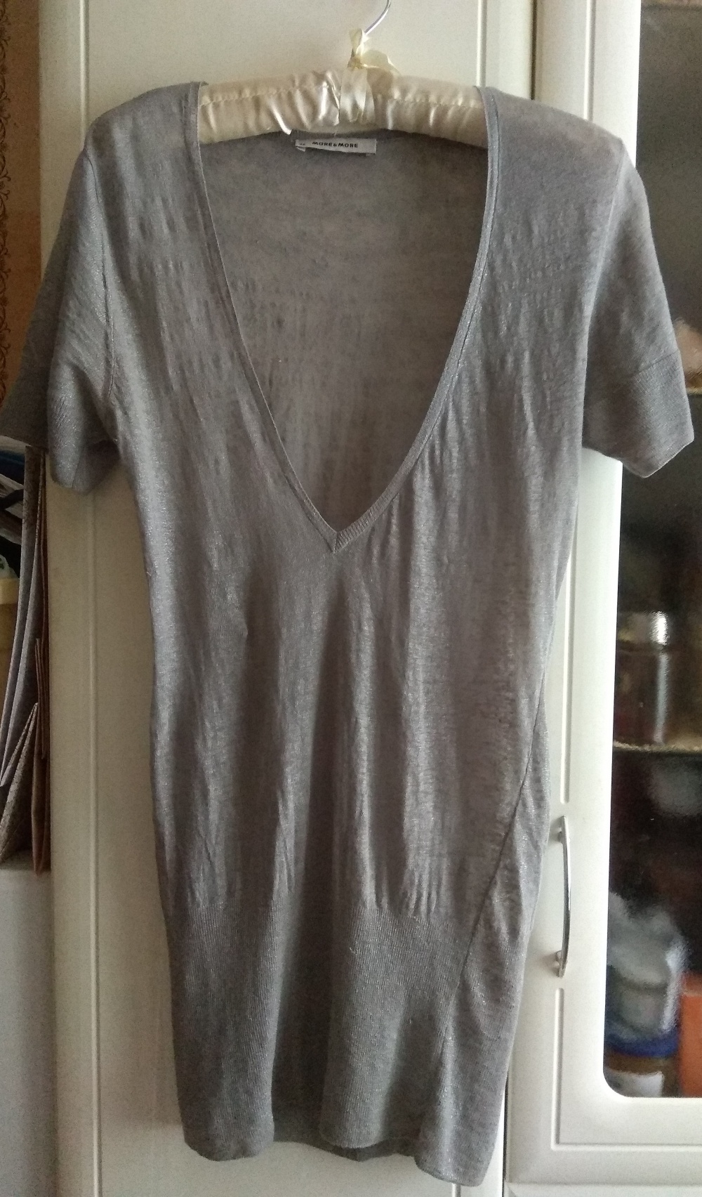 Кофта = джемпер More&More, размер 34 (нем) = 40-42 (рос)