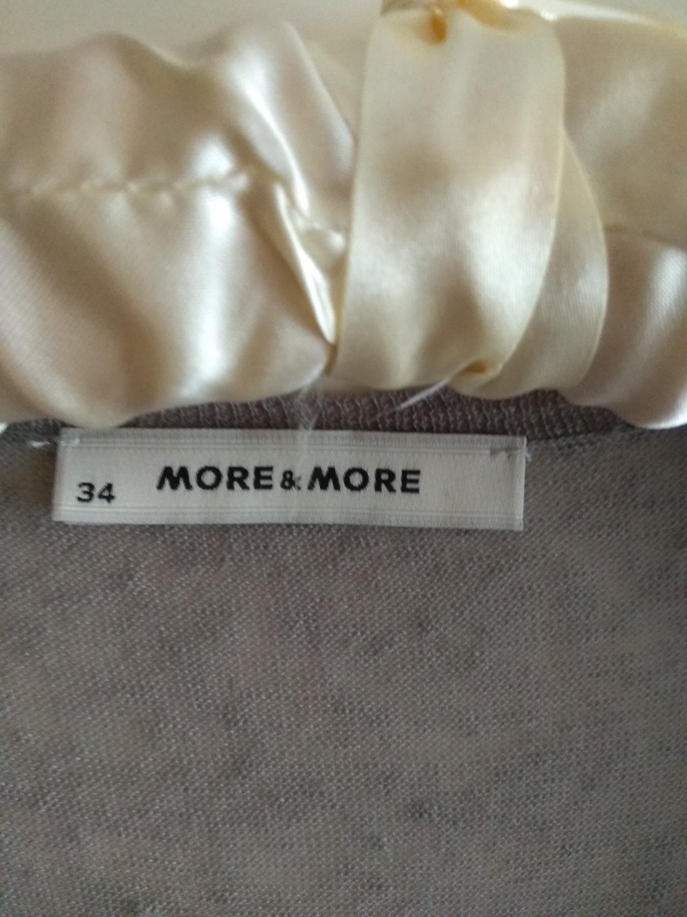 Кофта = джемпер More&More, размер 34 (нем) = 40-42 (рос)