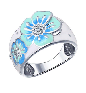 Кольцо, SOKOLOV  размер 17.5