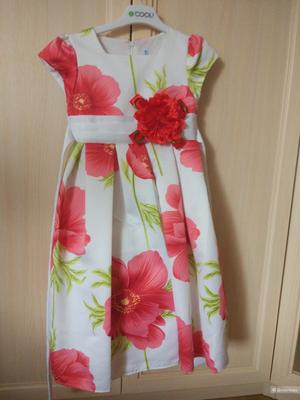 Платье No name на возраст 5-7 лет