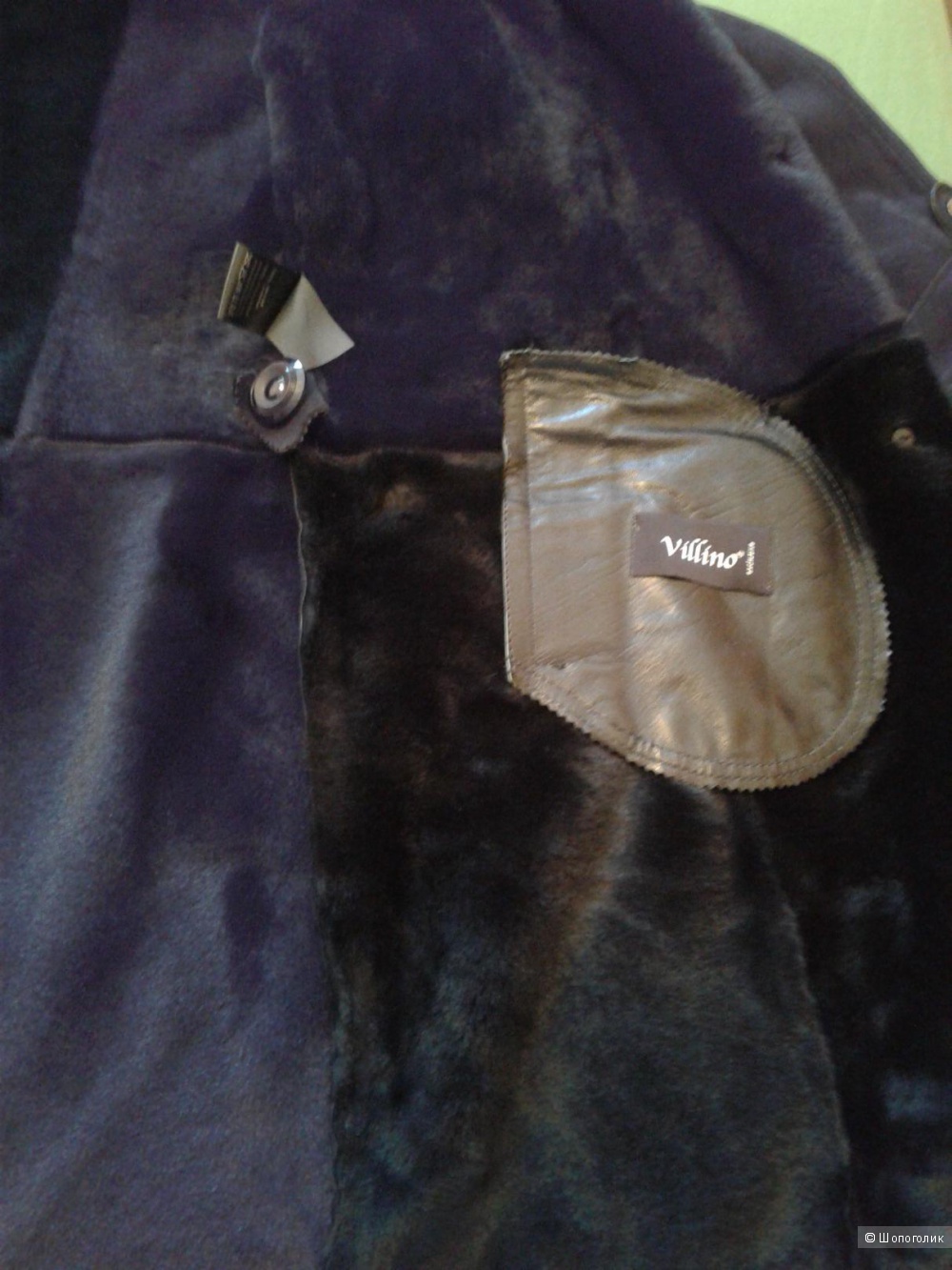 Дубленка АЛЕФ размер рус 54 евро 48