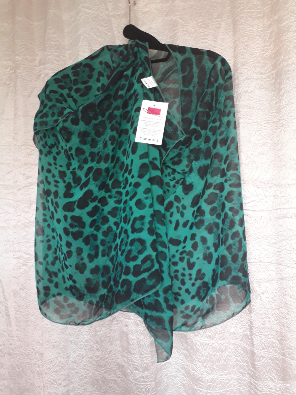 Шарфик шарф "Ваша шляпка",50×200