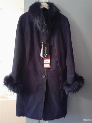 Дубленка АЛЕФ размер рус 54 евро 48