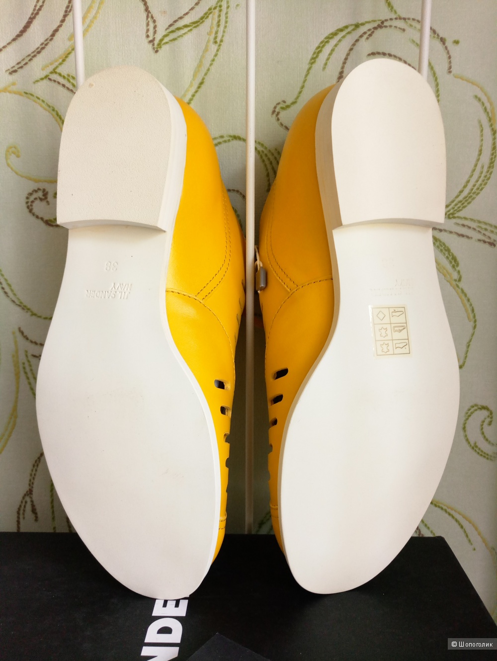 Ботинки Jil Sander Navy размер 38