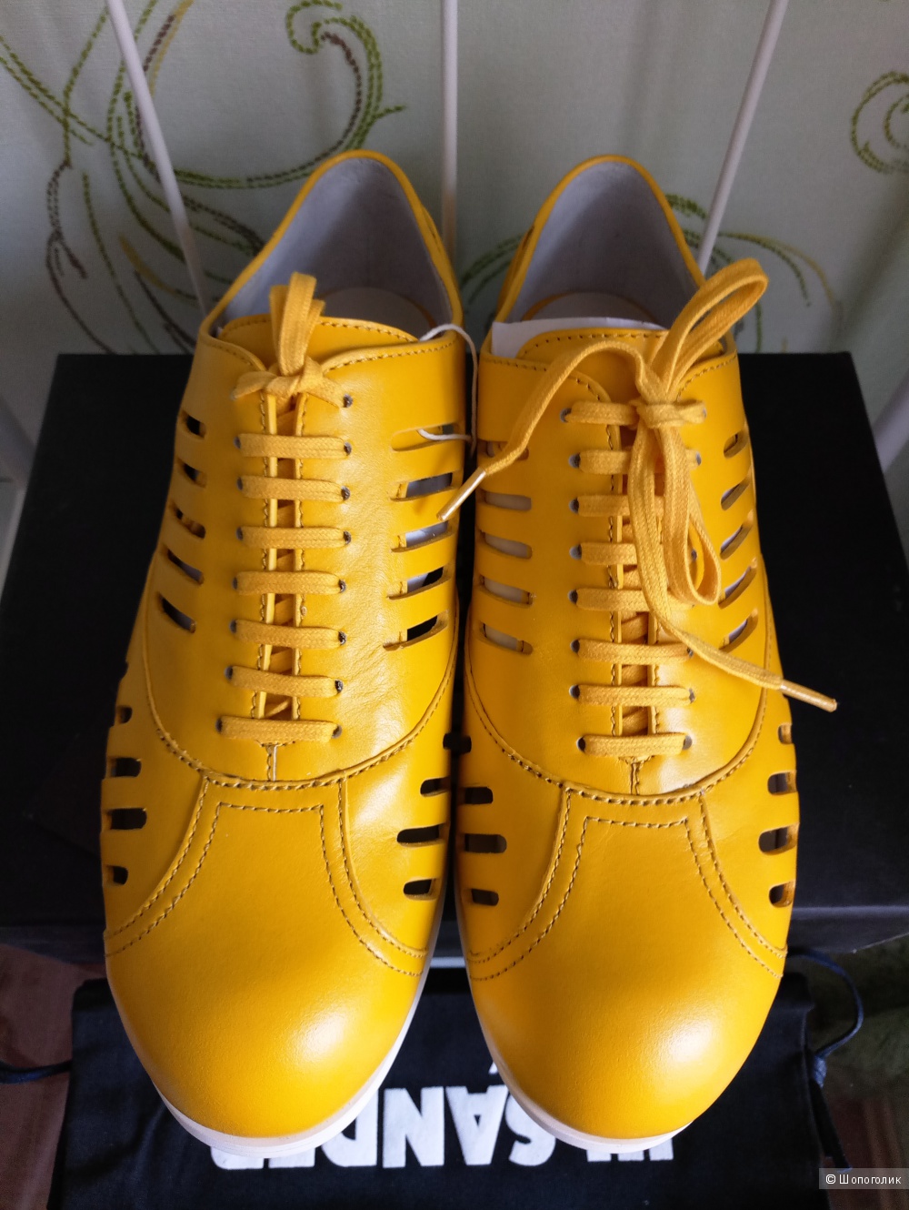 Ботинки Jil Sander Navy размер 38