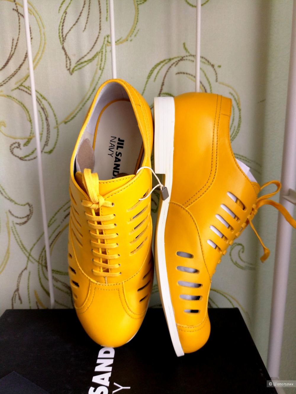 Ботинки Jil Sander Navy размер 38