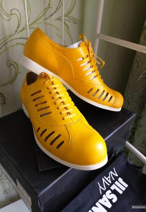 Ботинки Jil Sander Navy размер 38