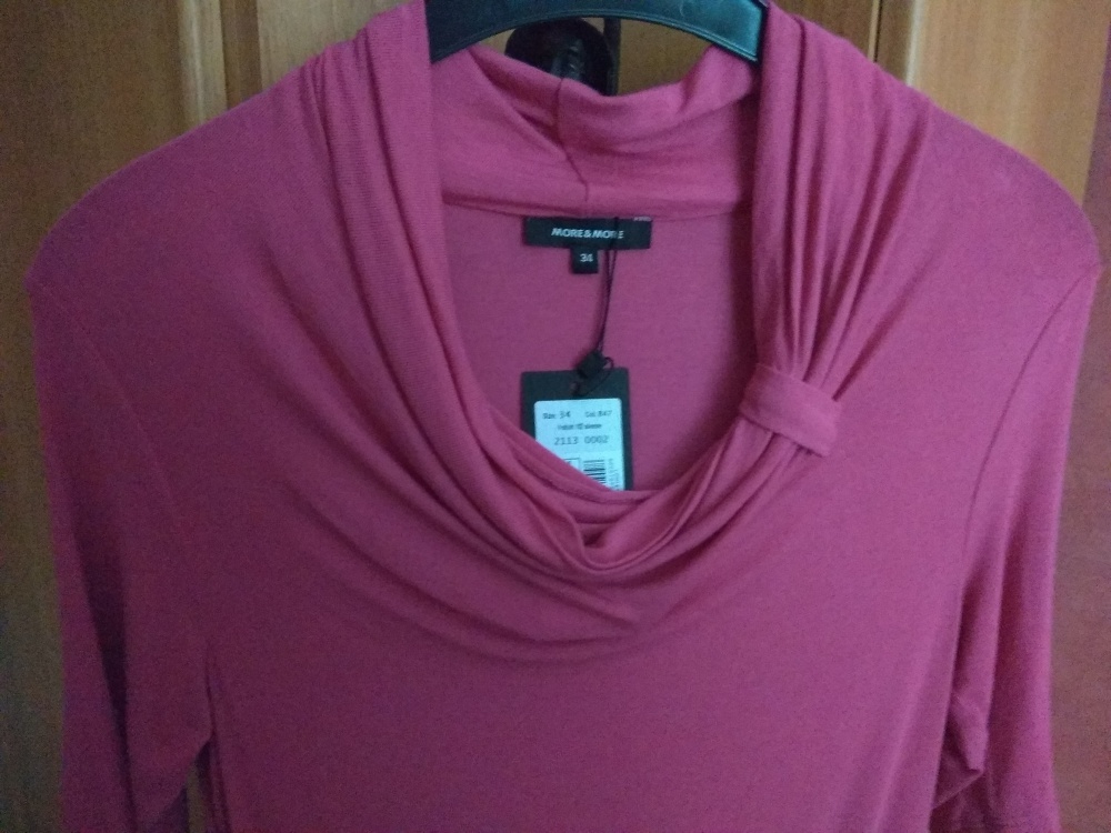 Блузка More&More, размер 34 (нем) = 40-42 (рос), Германия