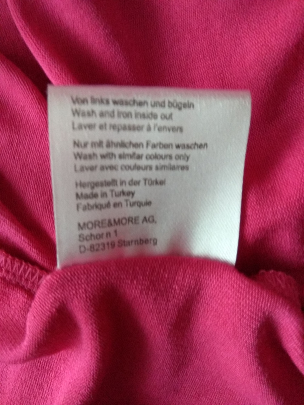 Блузка More&More, размер 34 (нем) = 40-42 (рос), Германия