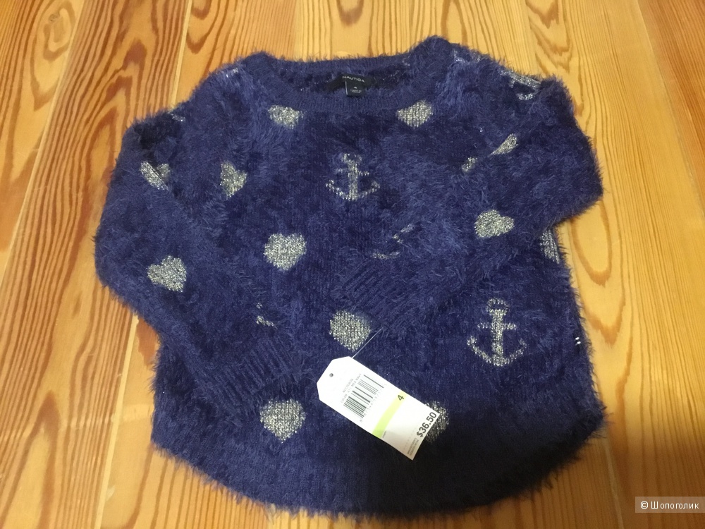 Свитер NAUTICA p.4 (3-4года)