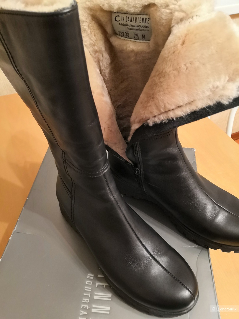 Зимние сапоги La Canadienne 38 размер