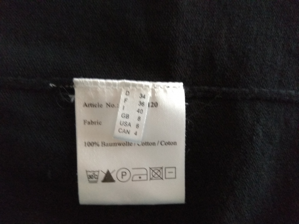 Туника = платье More&More, размер 34 (нем) = 40-42 (рос)