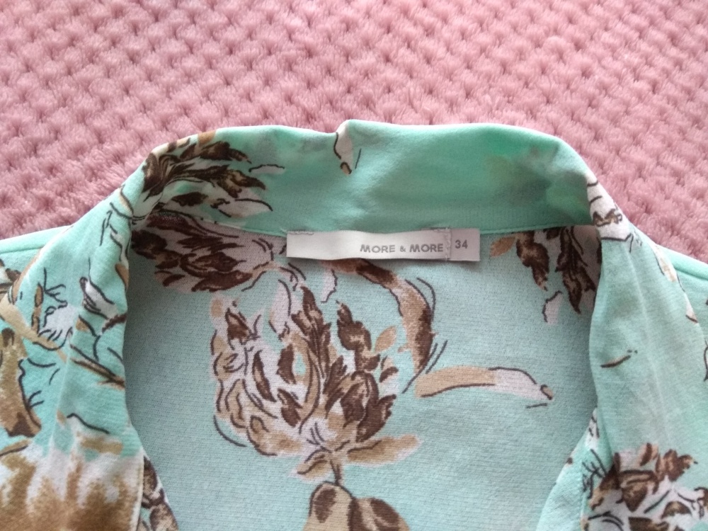 Блузка More&More, размер 34 (нем) = 38-42 (рос)