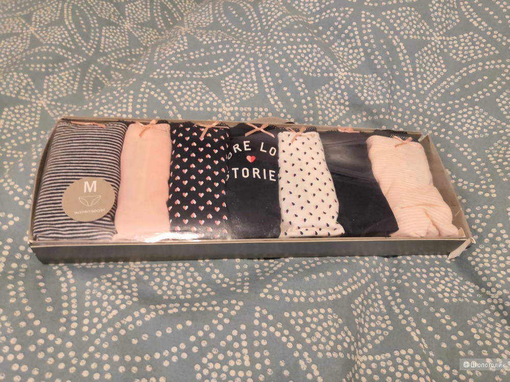 Трусы woman's secret размер М