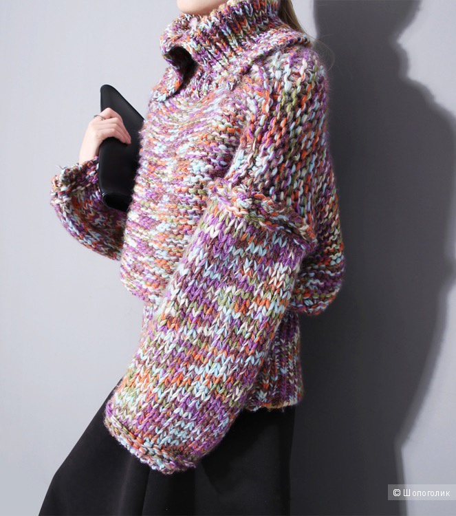 Шерстяной свитер Have Riсe, размер free size