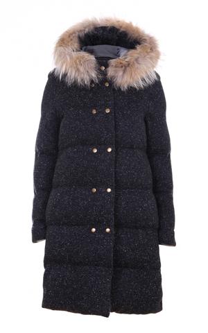 Удлиненный пуховик Teddy Bear, размер S