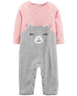 Флисовый комбинезон Carters, размер 18 м (76 - 81 см)