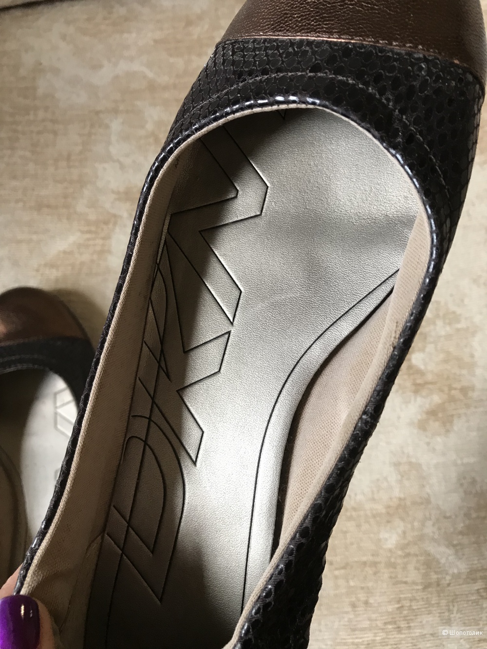 Балетки DKNY (Donna Karan) 37-38 размер