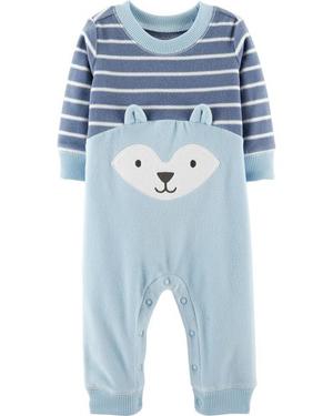 Флисовый комбинезон Carters, размер 18 м (76 - 81 см)