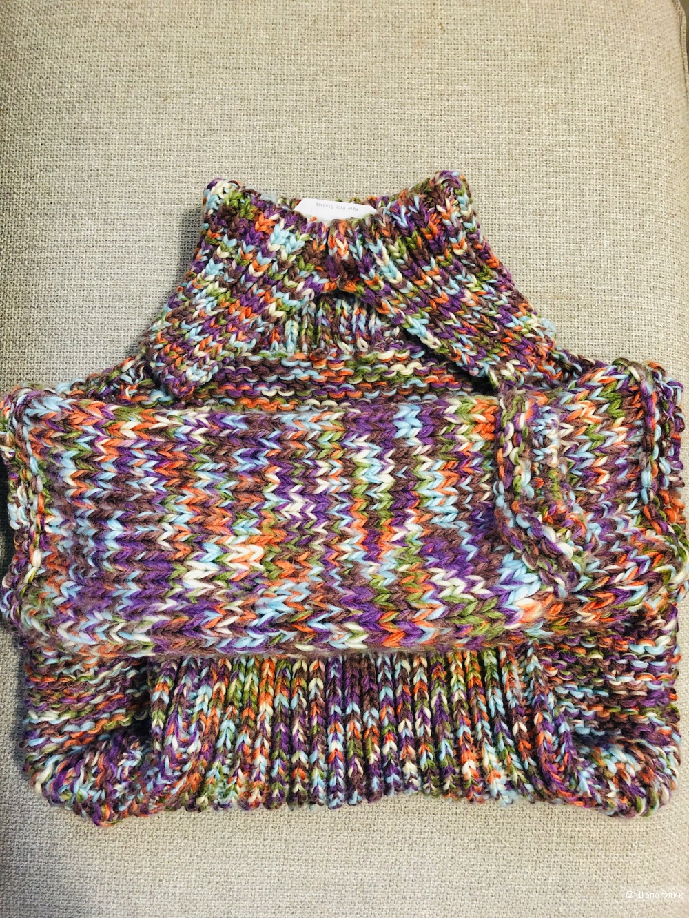 Шерстяной свитер Have Riсe, размер free size