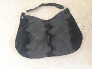 Сумка замшевая