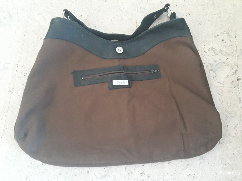 Сумка замшевая
