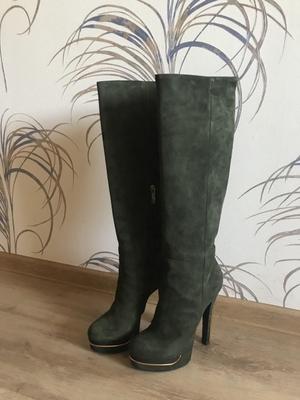 Зимние сапоги Gianmarco Lorenzi 39,5 размер